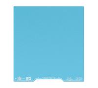 BIQU CryoGrip Pro Frostbite Panda Build Plate Compatible with Voron 300/QIDI PLUS 4 3D Printers, Room Temperature Print Cold plate 300x300mm, Double Sided Coarse Textured Spring Steel Sheet