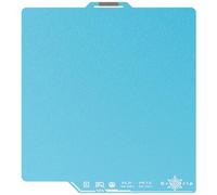 BIQU CryoGrip Pro Frostbite Panda Build Plate for Bambu-Lab P1S P1P X1C X1E A1 3D Printers, Cold Plate, Room Temperature Printing, Double-Sided Textured Sheet, 257x257mm, 1 Piece