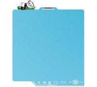 BIQU CryoGrip™ Pro Frostbite Panda Build Plate for Bambu-Lab P1S P1P X1C X1E A1 3D Printers, Cold Printing Build Plate, Double-Sided Textured Spring Steel Sheet, 257x257mm, 1 Piece