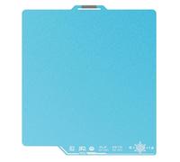 BIQU CryoGrip Pro Frostbite Panda Build Plate, Upgrade Cold Build Plate for Bambu-Lab P1S/P1P/X1C/X1E/A1 3D Printers, Double Sided Spring Steel Sheet,Room Temperature Print,257x257mm