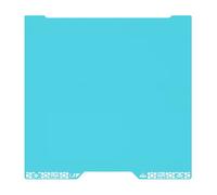 BIQU CryoGrip Pro Glacier for Bambu-Lab H2D/H2S 3D Printers Panda Build Plate 355x346mm Double Sided Fine Textured Spring Steel Sheet Removable Surface Platform