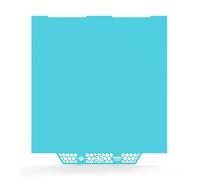 BIQU CryoGrip Pro Glacier-Original Panda Build Plate for Any-Cubic Kobra 3 Combo 3D Printer, 250x250mm Double Sided Fine Textured Spring Steel Sheet