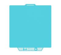 BIQU CryoGrip Pro Glacier-Original Panda Build Plate for Bambu-Lab P2S P1S P1P X2D X1C X1E A1 3D Printers, Double-Sided Fine Textured Spring Steel Sheet, Firm Adhesion, 257x257mm, 1 Piece