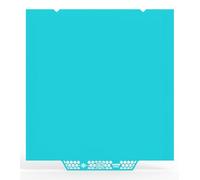 BIQU CryoGrip Pro Glacier-Original Panda Build Plate for K1 MAX 3D Printer, 310x315mm Double Sided Fine Textured Spring Steel Sheet