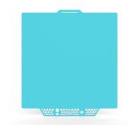 BIQU CryoGrip Pro Glacier Panda Build Plate, Double Sided Special Materials Spring Steel Sheet for Bambu-Lab P1S P1P X1C X1E A1 3D Printers, Upgrade Build Plate, Firm Adhesion, 257x257mm