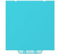 BIQU CryoGrip Pro Glacier Panda Build Plate, Double Sided Special Materials Spring Steel Sheet for K1 MAX 3D Printer, Upgrade Build Plate, Firm Adhesion, 310x315mm