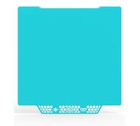 BIQU CryoGrip Pro Glacier Panda Build Plate for PRUSA MK4/MK3/MK3S 3D Printers, 254.5x241.5mm Double Sided Fine Textured Spring Steel Sheet