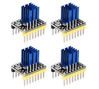 BIQU Direct 3D Printer Part Ultra-Silence Stepper Motor Driver TMC2130 V3.0 with Heat Sink for SKR V1.3 MKS GEN L Ramps 1.6/1.5 Control Board (SPI Mode)