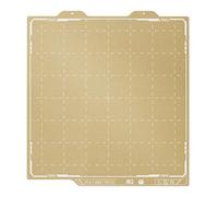 BIQU Double Side Textured PEI Build Plate Compatible with Bambu Lab A1 3D Printer 184 * 184mm PEI Spring Steel Build Plate Removable Surface Platform