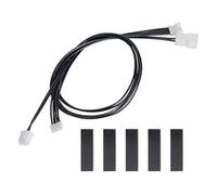 BIQU Panda AMS Slack Extension Cables Compatible with Bambu-Lab AMS for P1P P1S X1C X1C H2D 3D Printers, 300 MM / 11.81 Inches Long