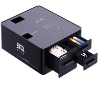 BIQU Panda Den Filament Waste Collection + Dual-Drawer Tool Organizer for Bambu-Lab P1P/P1S/X1C/X1E/A1/A1 Mini 3D Printers