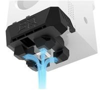 BIQU Panda Jet Head Cooling Fan Duct for Bambu-Lab P1S/P1P/X1C/X1E 3D Printers Compatible with Stock Hotend and Panda Revo/Flow