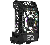 BIQU Panda Jet Pack V2.0 Black Shell with RGB Light Upgrade Print Head for Bambu-Lab P1P/P1S/X1C/X1E 3D Printer