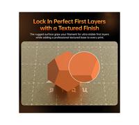 BIQU Pyrogrip Build Plate Spring Steel Sheet Double-Sided Textured PEI Grid 3D Printer Parts for H2C 3D Printers