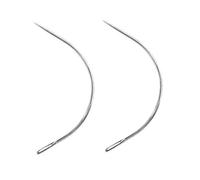 Bir Kraft Curved Needle Repair Kit | Upholstery Sewing | Assorted Curved Needles | 2", 3", 3.5" or 4" (2 x 3.5")