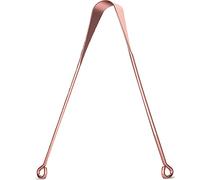 BiR Medics | 1 x Copper Tongue Scraper | Ayurveda Tongue Cleaner and Bad Breath | Naturally Anti-Microbial (1)