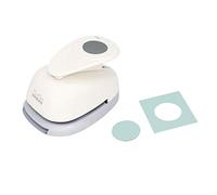 Bira 1 1/8" Circle 3 Lever Action Craft Punch for Paper Crafting Scrapbooking Cards Arts