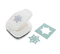 Bira 1.5 inch Silhouette Craft Lever Punch for Scrapbooking Cards Paper Arts (Snowflake)