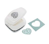 Bira 1.5 inch Silhouette Craft Lever Punch, Valentine Day Punch, for Scrapbooking Cards Paper Arts (Vine Heart)