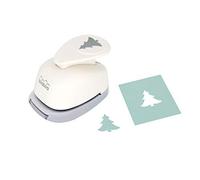 Bira 1 inch Fir Tree Shape Lever Action Craft Punch for Paper Crafting Scrapbooking Cards Arts