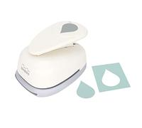 Bira 2.5 inch Tear Drop Droplets Lever Action Craft Punch for Paper Crafting Scrapbooking Cards Arts