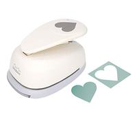 Bira 3.5 inch Heart 7 Lever Action Extra Large Craft Punch, Valentine's Punch, for Paper Crafting Scrapbooking Cards Arts