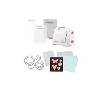 Bira 6 inch Adjustable Die Cutting & Embossing Machine Starter KIT, 15 pc. Feeding Slot 6-1/4" for 6" Paper and Other Materials (Starter Kit)