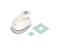 Bira 7/16 X 7/16 inch Square Shape Lever Action Craft Punch for Paper Crafting Scrapbooking(5/8 inch Square Measured diagonally)