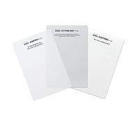 Bira Accessory - Cutting mat (6" x 9"), works with Bira 6 inch Die Cutting & Embossing Machine (Replacement Plates (3 Piece))