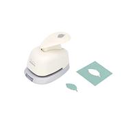 Bira Birch Leaf Punch,3/8 inch Shape Lever Action Craft Punch for Paper Crafting Scrapbooking