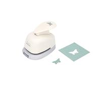 Bira Butterfly 3 Shape 3/8 ich Lever Action Craft Punch for Paper Crafting Scrapbooking