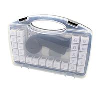 Bira Cassette Craft Punch Alphabet Set 26 Piece with Handle for Paper Crafting