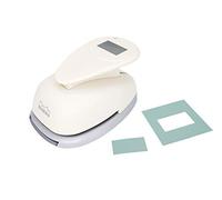 Bira Craft 1 3/4" x 15/16" Rectangle Lever Action Craft Punch for Paper Crafting Scrapbooking