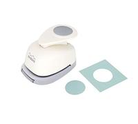 Bira Craft 1 inch Circle Lever Action Craft Punch for Paper Crafting Scrapbooking (1 inch Circle)