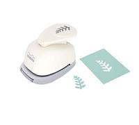 Bira Craft 1 inch Rock Fern Shape Lever Action Craft Punch for Paper Crafting Scrapbooking