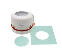 Bira Craft 2" Circle Magnetic Punch - Anywhere & Everywhere Punch for Paper Crafting & Scrapbooking