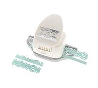 Bira Craft 2 in 1 Border Edge Craft Punch for Scrapbooking Arts and Crafts (Doily)