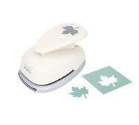 Bira Craft 2 inch Maple Leaf Lever Action Craft Punch, Autumn Punch, Halloween Punch, for Paper Crafting Scrapbooking