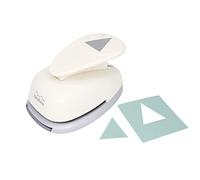 Bira Craft 2 inch Pennant Lever Action Craft Punch for Paper Crafting Scrapbooking