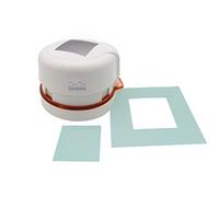 Bira Craft 2" x 2" Square Magnetic Punch - Anywhere & Everywhere Punch for Paper Crafting & Scrapbooking