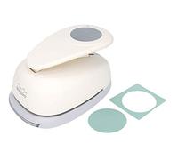 Bira Craft 3.5 inch Circle Lever Action Extra Large Craft Punch for Paper Crafting Scrapbooking
