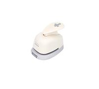 Bira Craft 3/8 inch Cross Shape Lever Action Craft Punch for Paper Crafting Scrapbooking