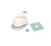 Bira Craft 3/8 inch Petal Shape Lever Action Craft Punch for Paper Crafting Scrapbooking