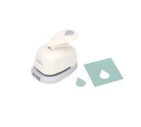 Bira Craft 3/8 inch Tear Drop Droplets Shape Lever Action Craft Punch for Paper Crafting Scrapbooking