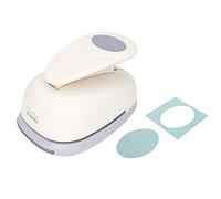 Bira Craft 3 inch Oval, Easter Egg Punch, Lever Action Craft Punch for Paper Crafting Scrapbooking