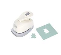 Bira Craft 5/8 inch Bear 3 Shape Lever Action Craft Punch for Paper Crafting Scrapbooking