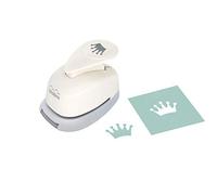 Bira Craft 5/8 inch Crown 2 Lever Action Craft Punch for Paper Crafting Scrapbooking