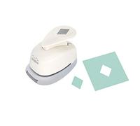 Bira Craft 5/8 inch Diamond Lever Action Craft Punch for Paper Crafting Scrapbooking