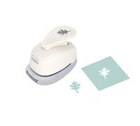 Bira Craft 5/8 inch Oak Leaf Shape Lever Action Craft Punch for Paper Crafting Scrapbooking