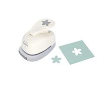 Bira Craft 5/8 inch Petal Shape Lever Action Craft Punch, for Paper Crafting Scrapbooking